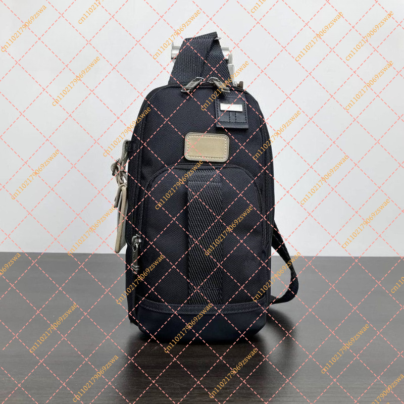 Edc Carry Essentials - Bolso de Pecho Delgado de Nailon