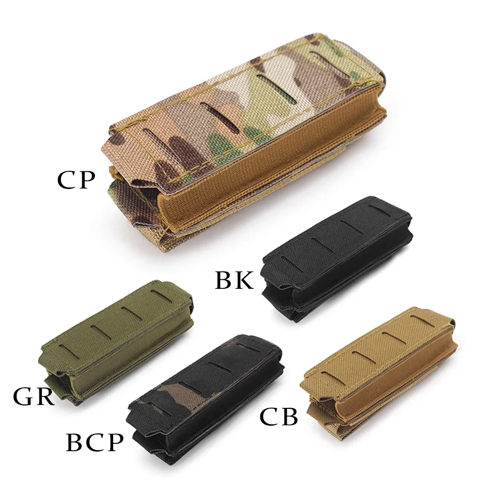 Edc Carry Flashlight - Bolsa Molle para revistas de 9mm,