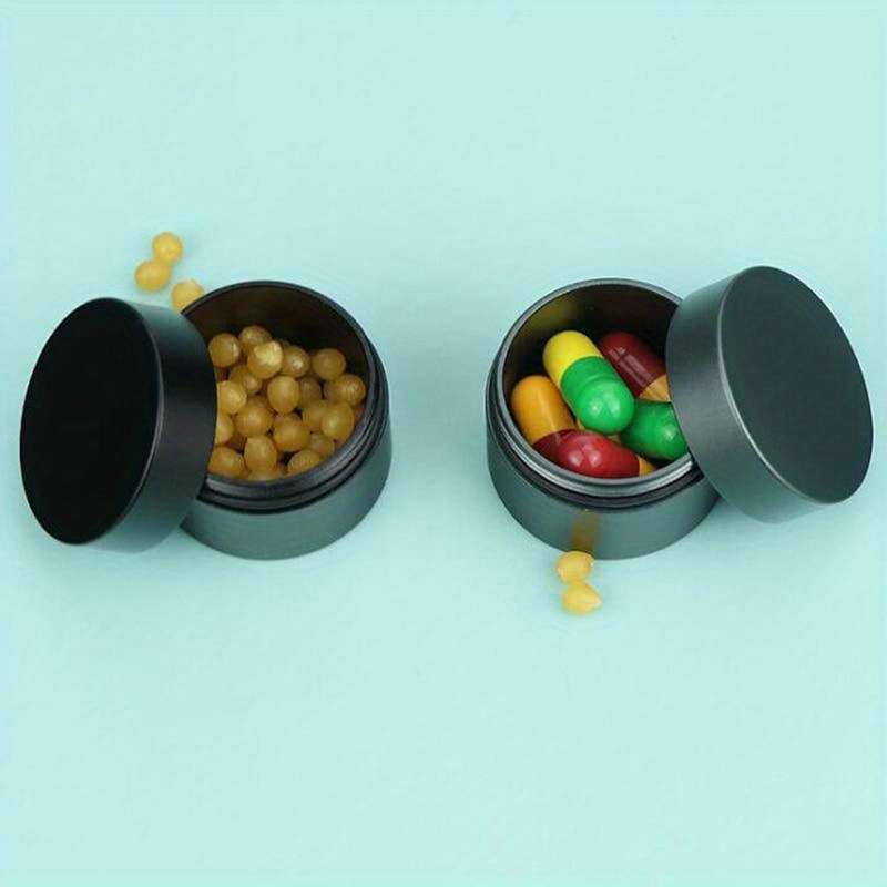Edc Pill Carry - 1 unidad de kit creativo de