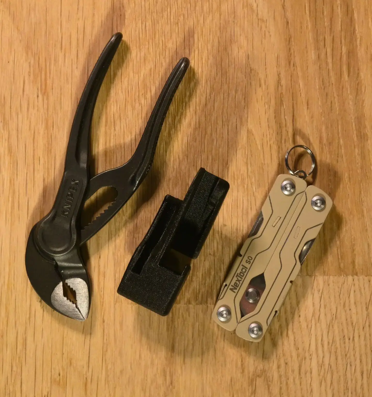 Edc Carry Pliers - Clip de Retención EDC Impreso en