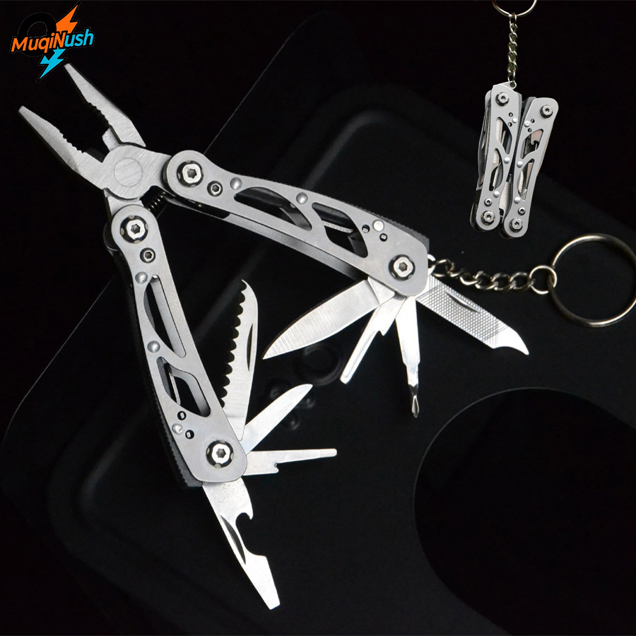 Edc Carry Pliers - MuqiNush - Mini Herramienta Multiusos 12