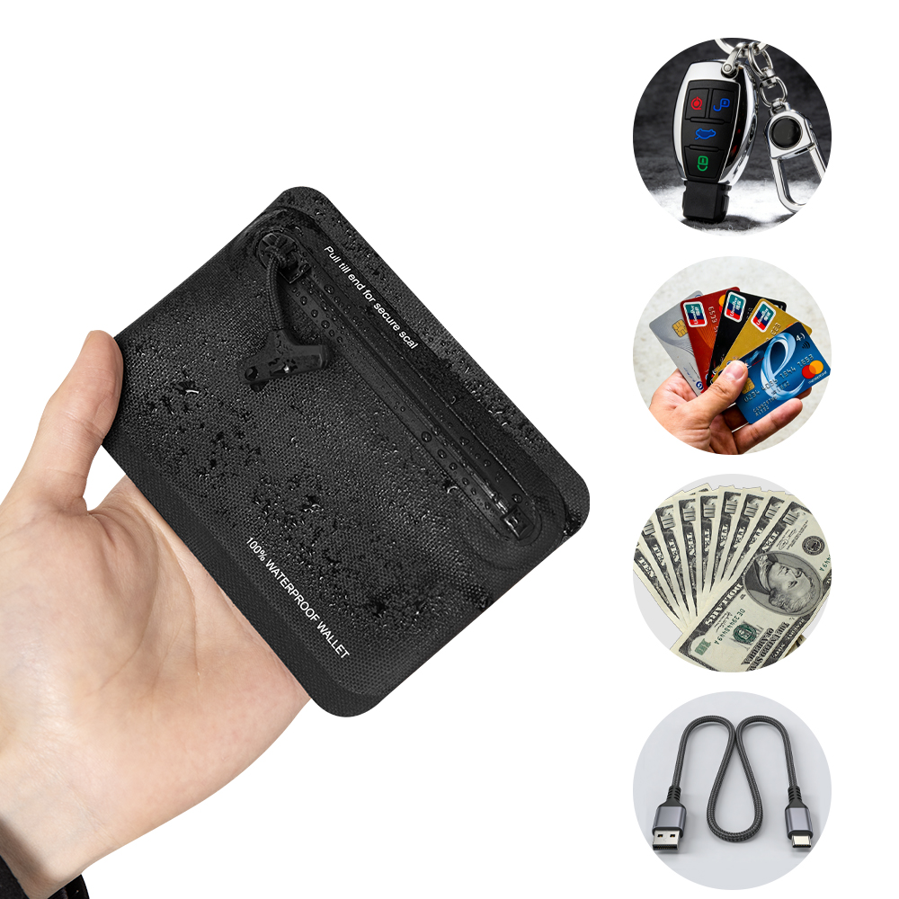 Appendix Carry Edc - Monedero con cremallera impermeable, bolsa EDC