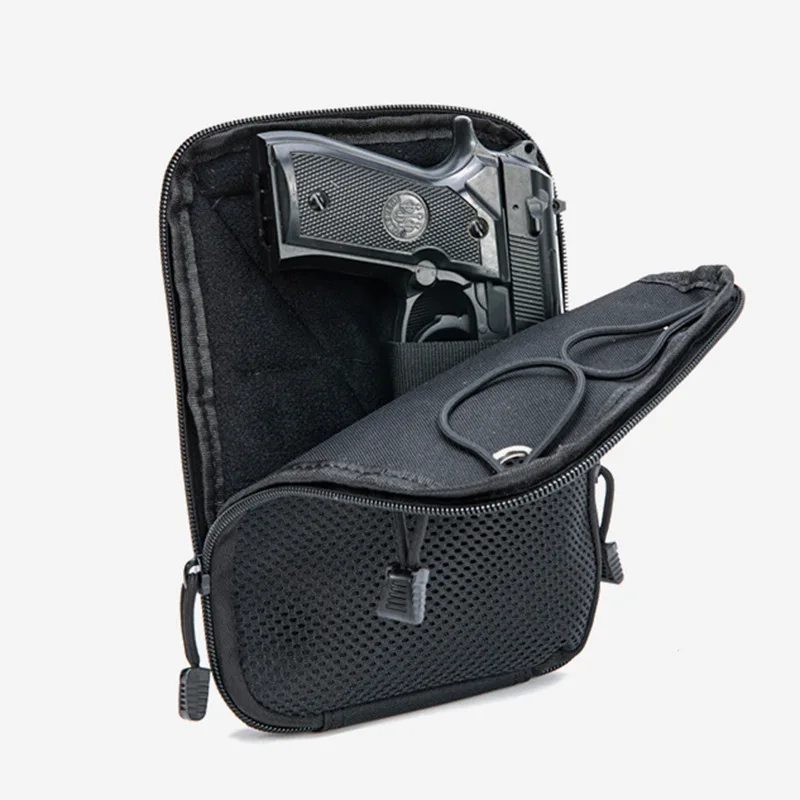 Appendix Carry Edc - Molle-funda táctica oculta para pistola, bolsa
