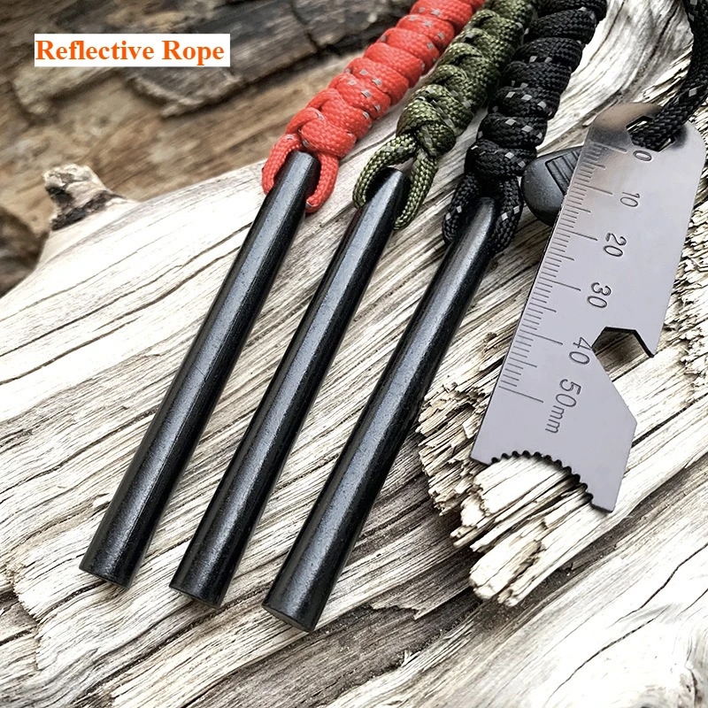 Ferro Rod Striker - Encendedor de fuego Bear Grylls, varilla