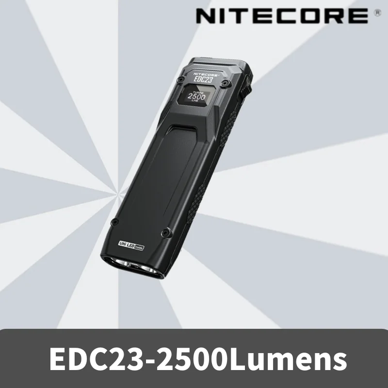 Edc Carry Flashlight - Linterna NITECORE EDC23 EDC de 2500