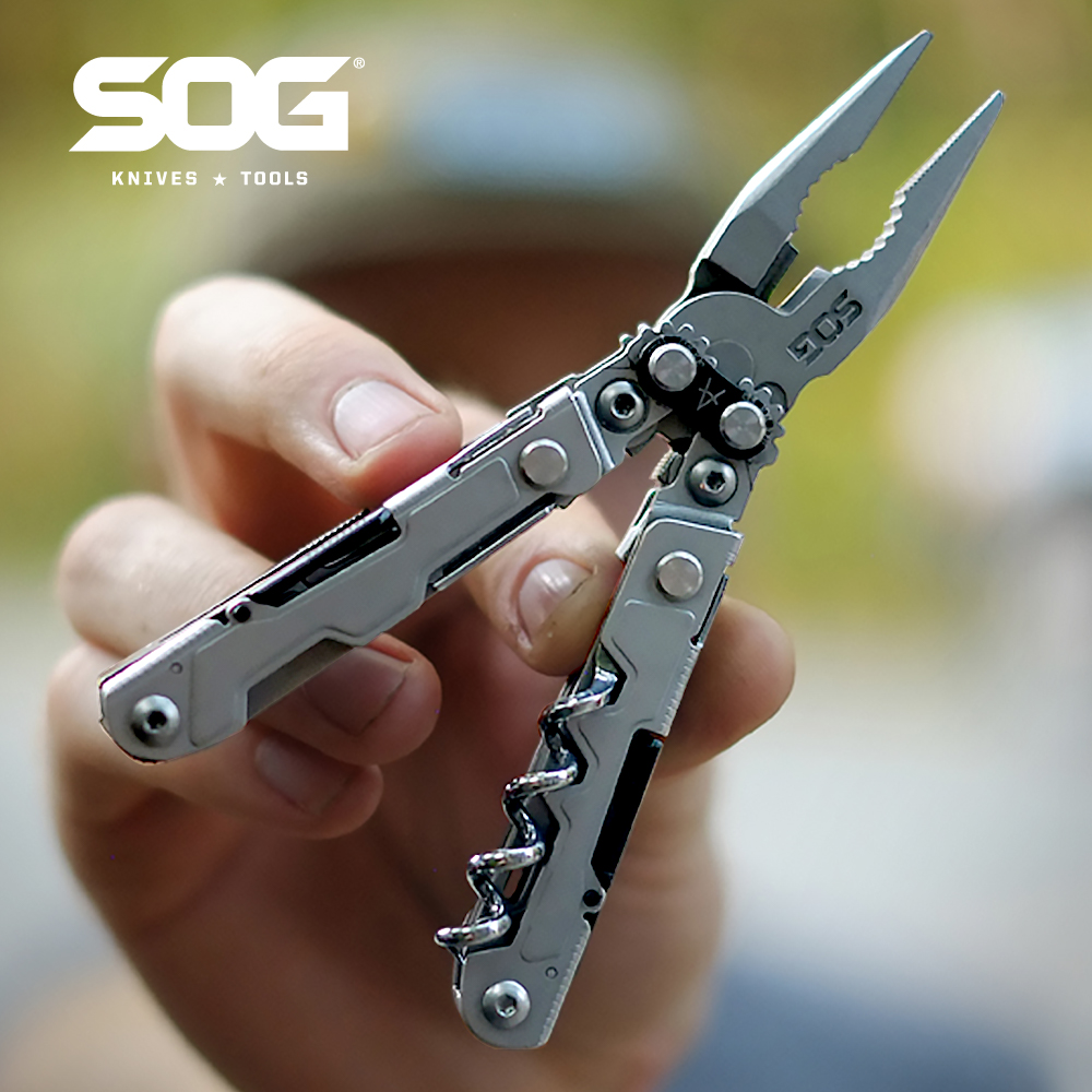 Edc Carry Pliers - SOG PowerLitre Mini - Alicates multiherramienta