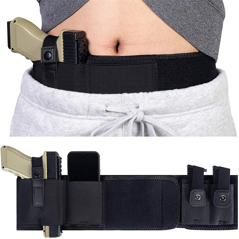 Appendix Carry Edc - Funda para pistola con banda para