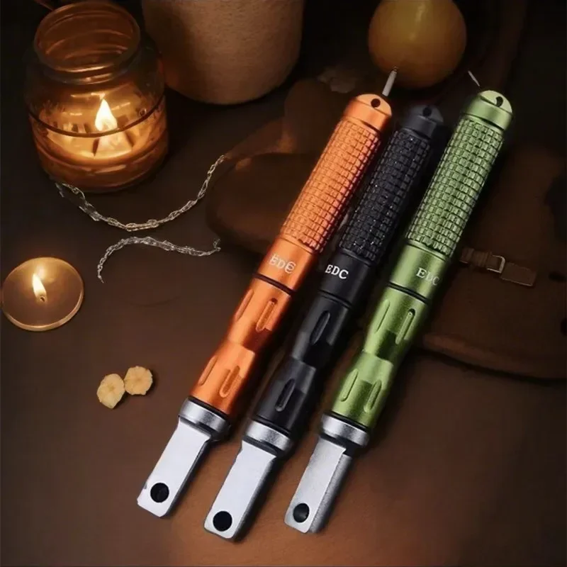 Ferro Rod Striker - Nuevo encendedor impermeable de supervivencia al