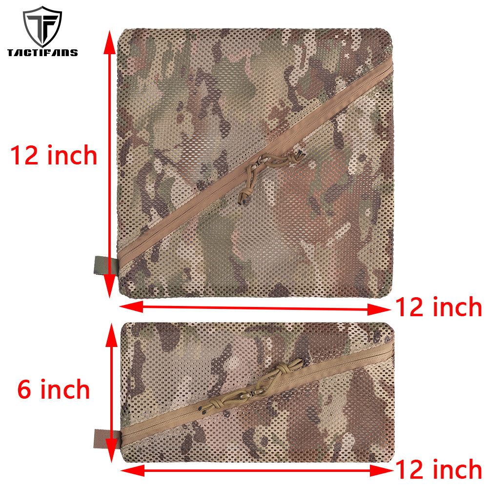 Edc Able Carry - Bolsa táctica de malla EDC, herramienta