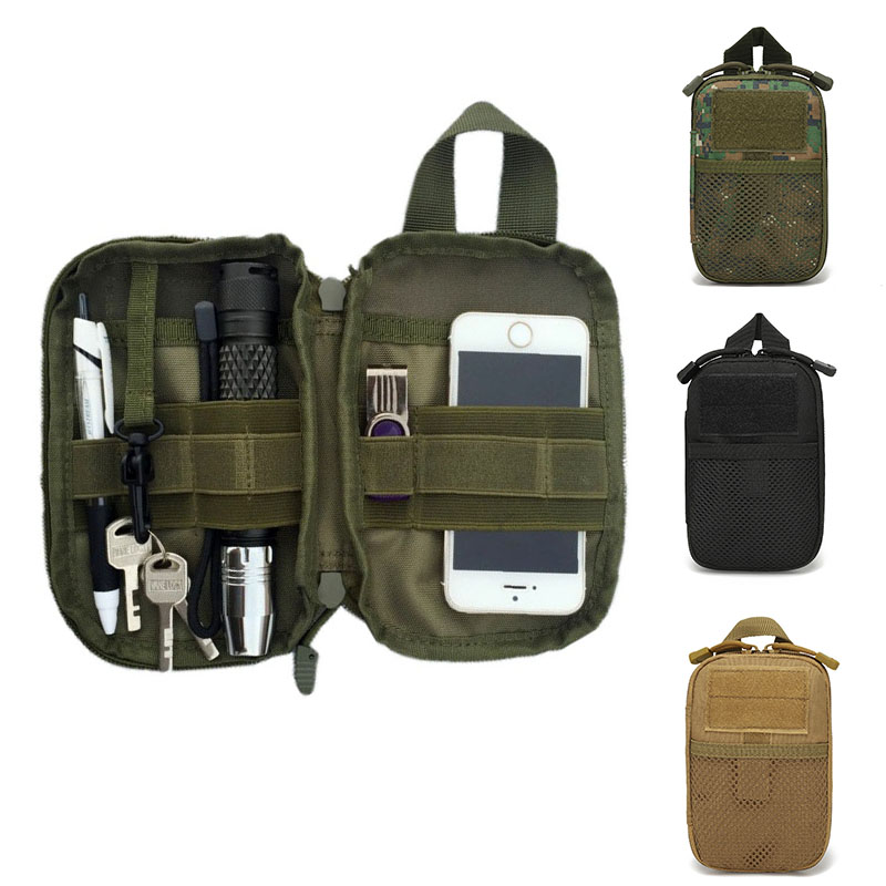 Edc Able Carry - Bolsa Táctica EDC Molle 2026, Bolsa