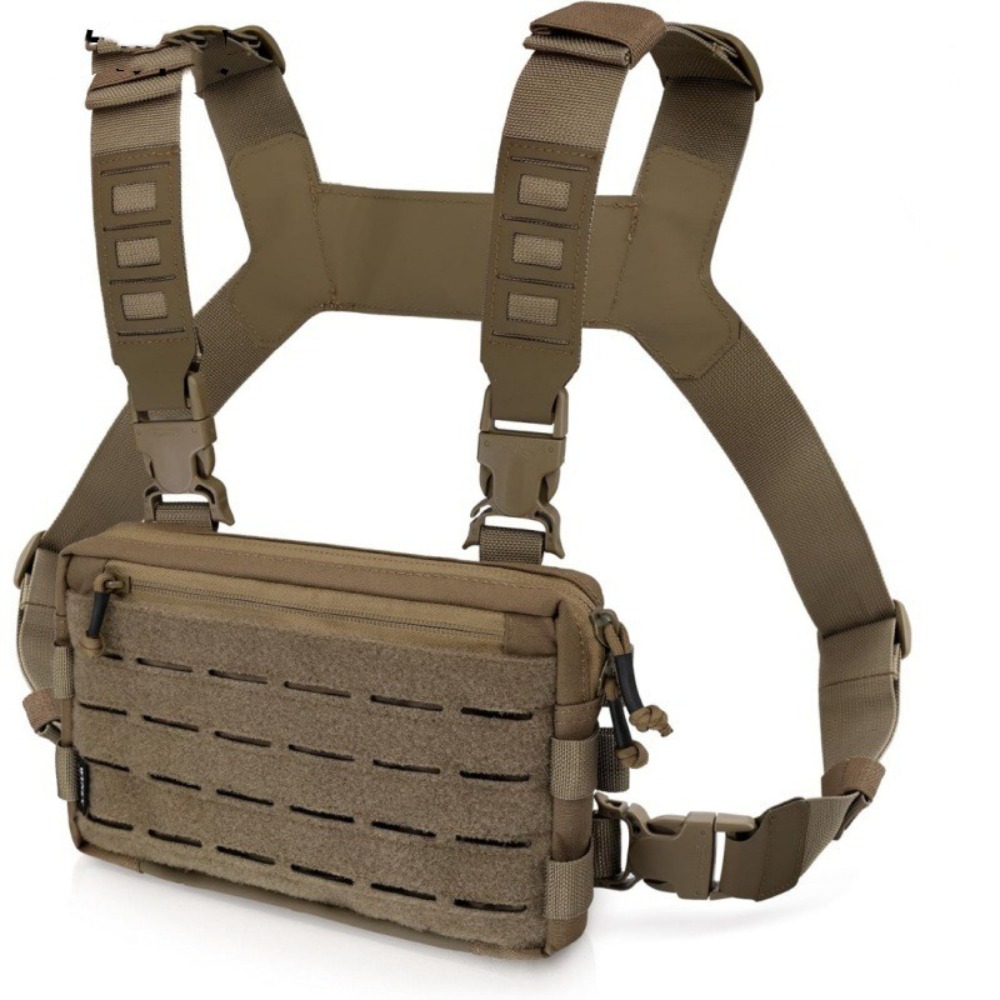 Edc Deep Carry - Bolso de Pecho para Hombre de