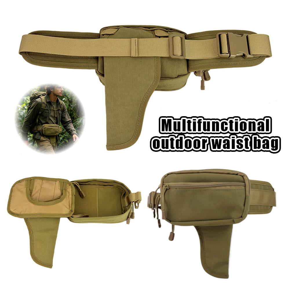 Appendix Carry Edc - Riñonera antirrobo para llevar oculta, riñonera
