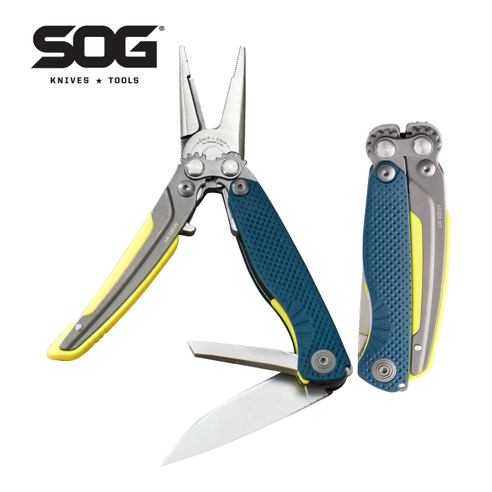 Edc Carry Pliers - SOG Alicates multiherramienta portátiles 5 en