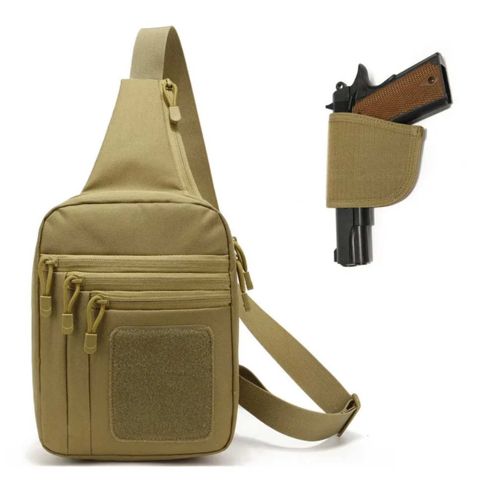 Edc Concealed Carry Backpack - Nuevo Bolsa táctica para el pecho,