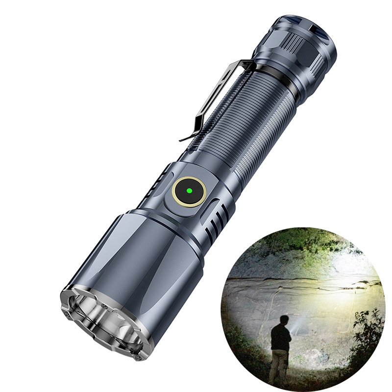 Edc Carry Flashlight - Linterna EDC portátil tipo C, recargable