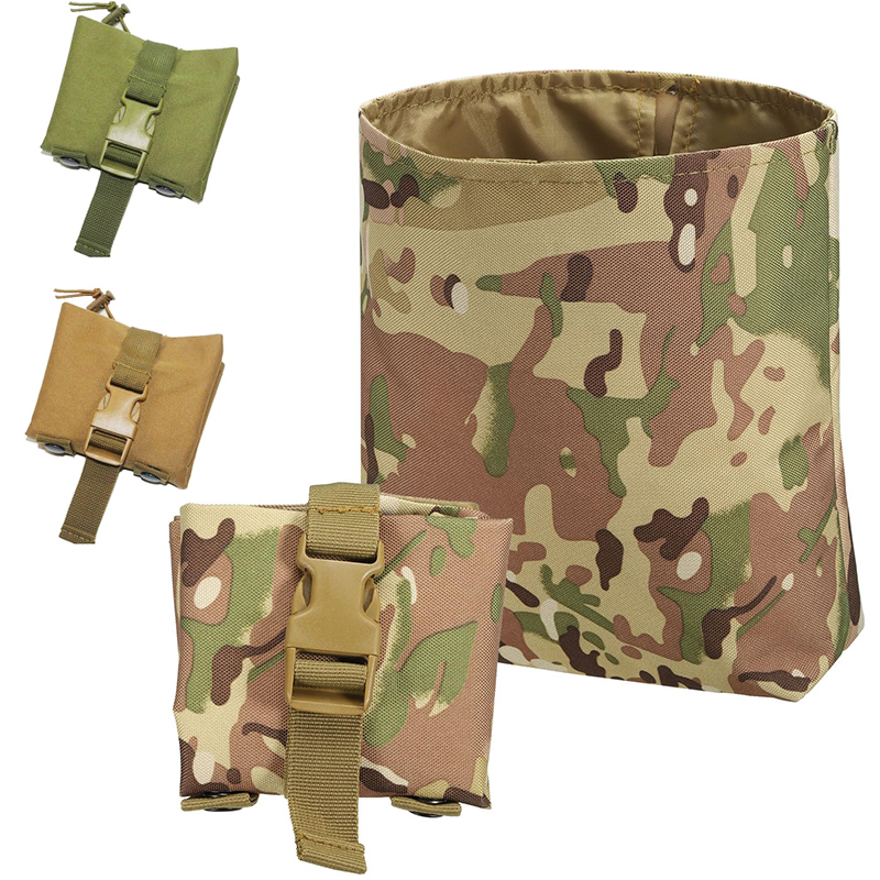 Edc Able Carry - Nueva bolsa plegable Molle para revistas,