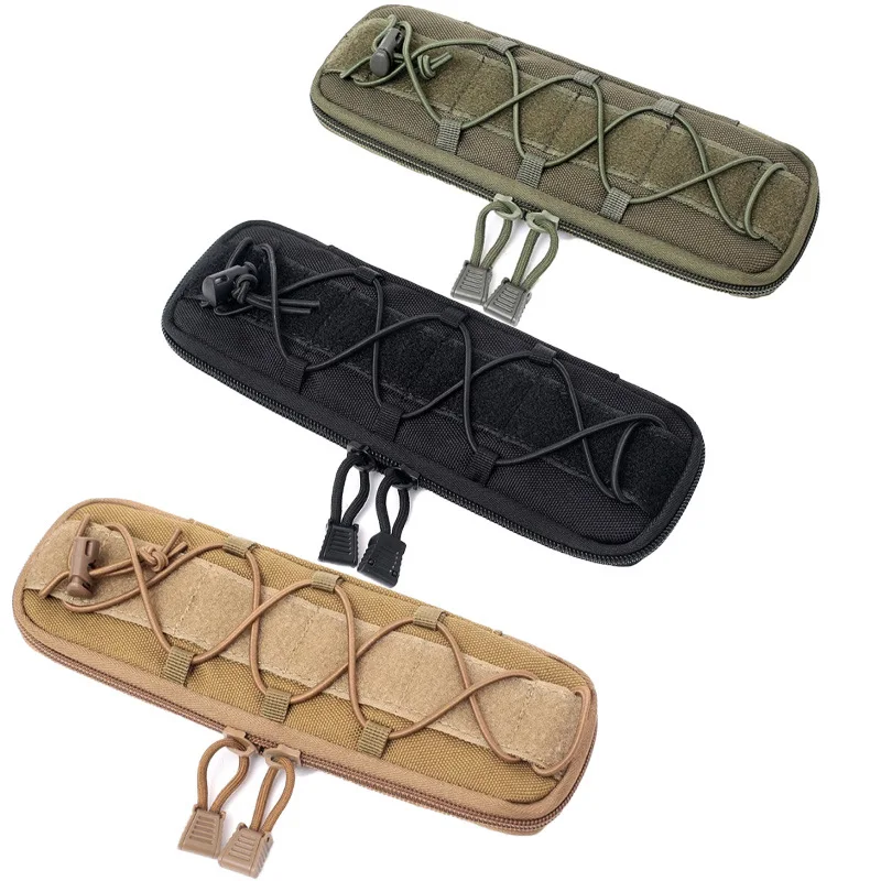 Edc Carry Flashlight - Bolsa para cuchillos Molle EDC, riñonera,