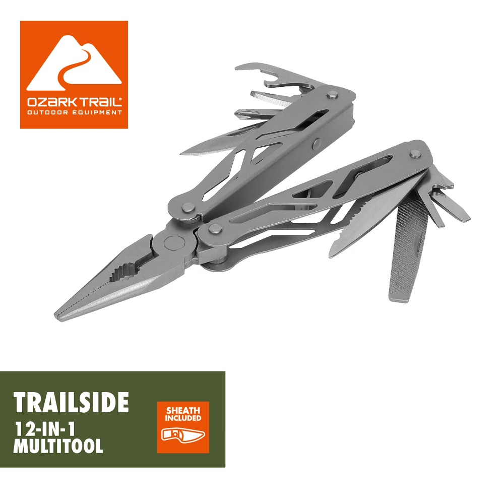 Edc Carry Pliers - Herramienta Multiusos 12 en 1 para