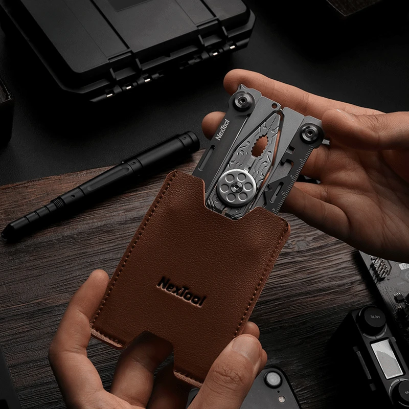 Edc Carry Pliers - Mini Herramienta Multifunción EDC 14 en