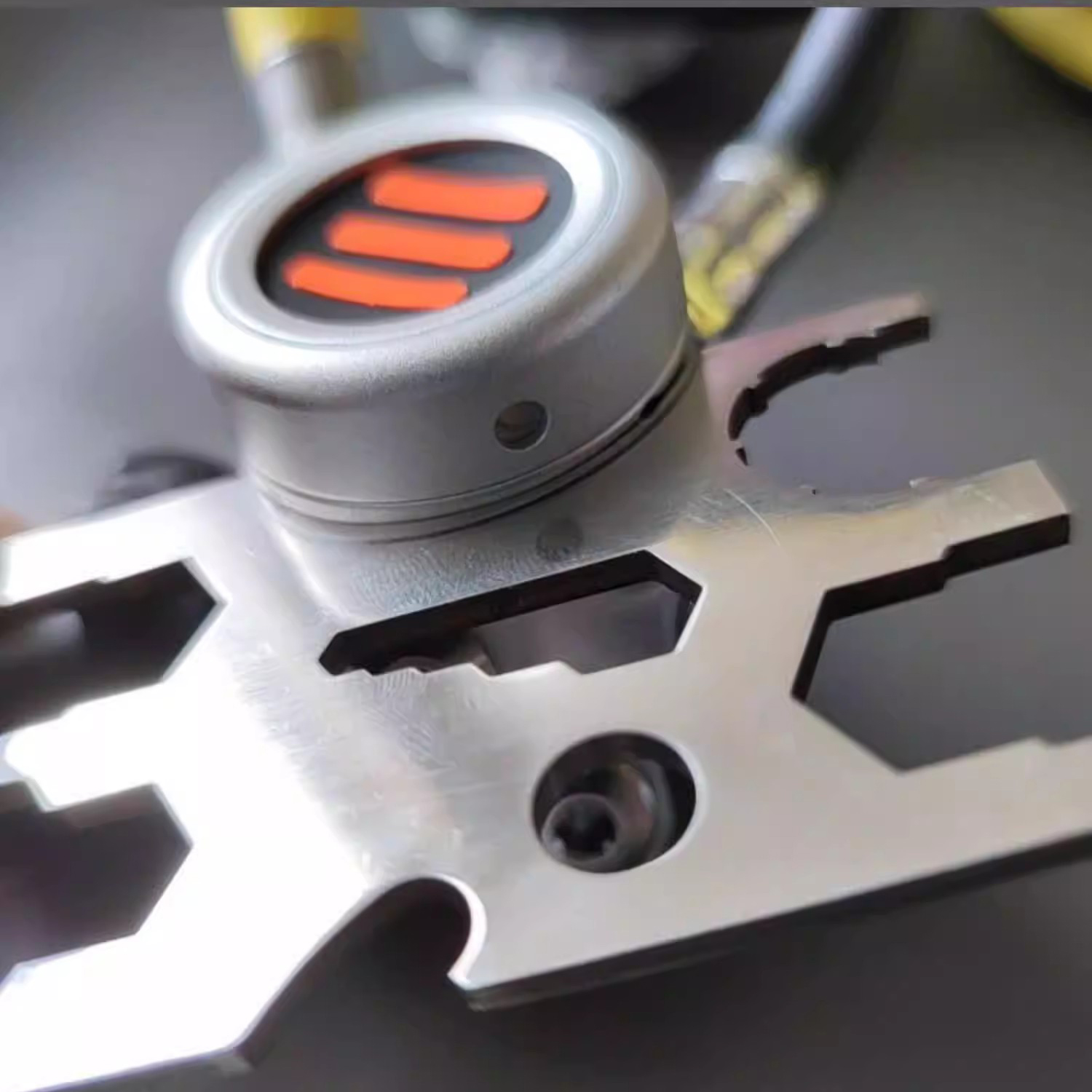 Multitool Credit Card - Juego de Destornilladores para Regulador de