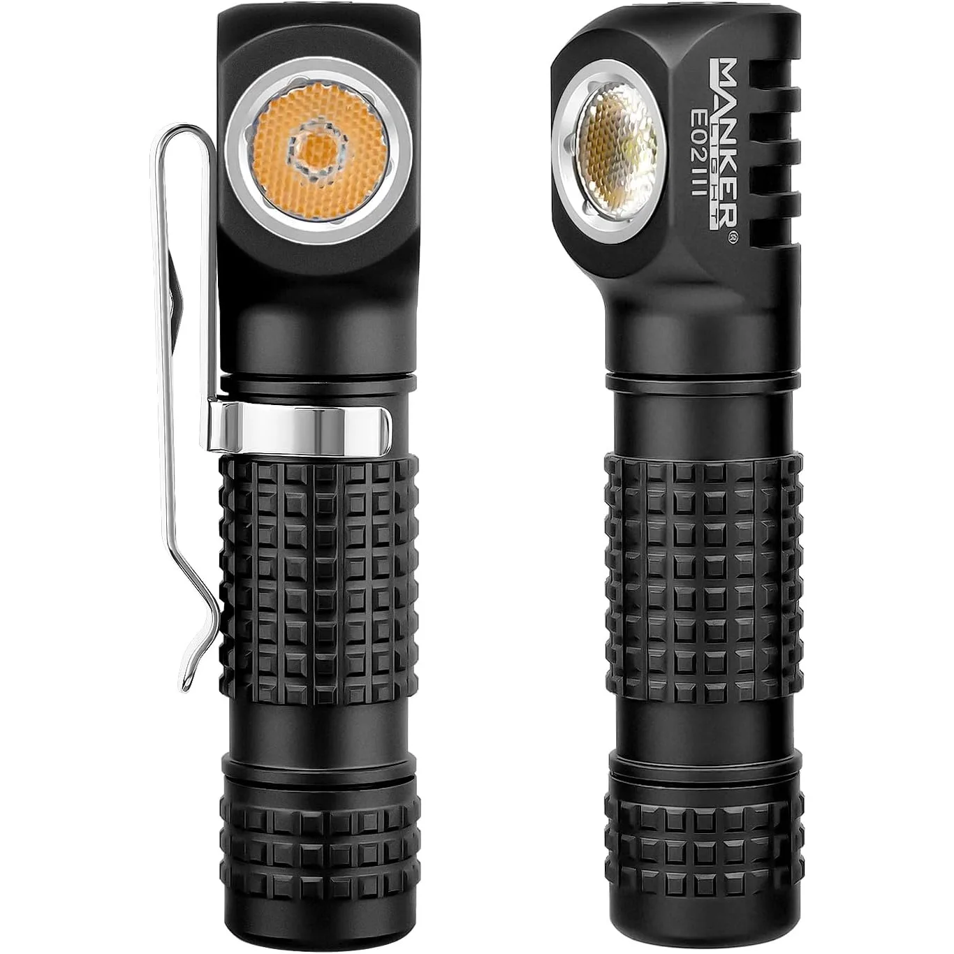 Edc Carry Flashlight - Linterna Manker E02III para uso diario,
