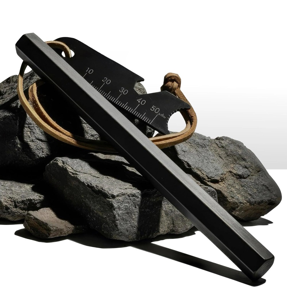 Ferro Rod Striker - Juego de 3 piezas, kit de