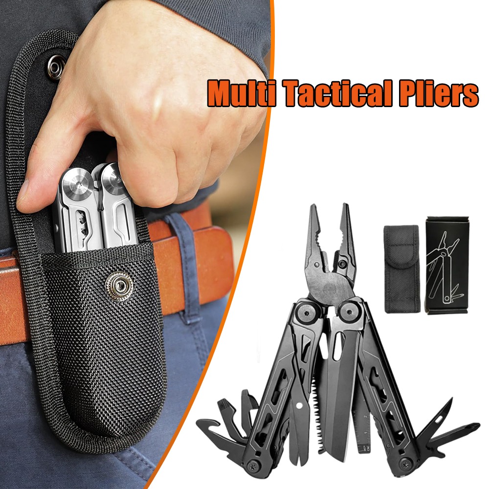 Edc Carry Pliers - Alicates plegables para exteriores EDC, herramienta