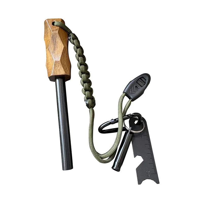 Ferro Rod Striker - Nuevo arrancador de fuego de pedernal