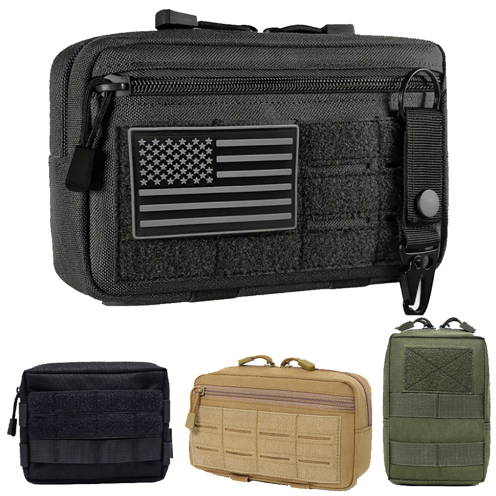 Appendix Carry Edc - Bolsa Táctica MOLLE EDC para Cintura,