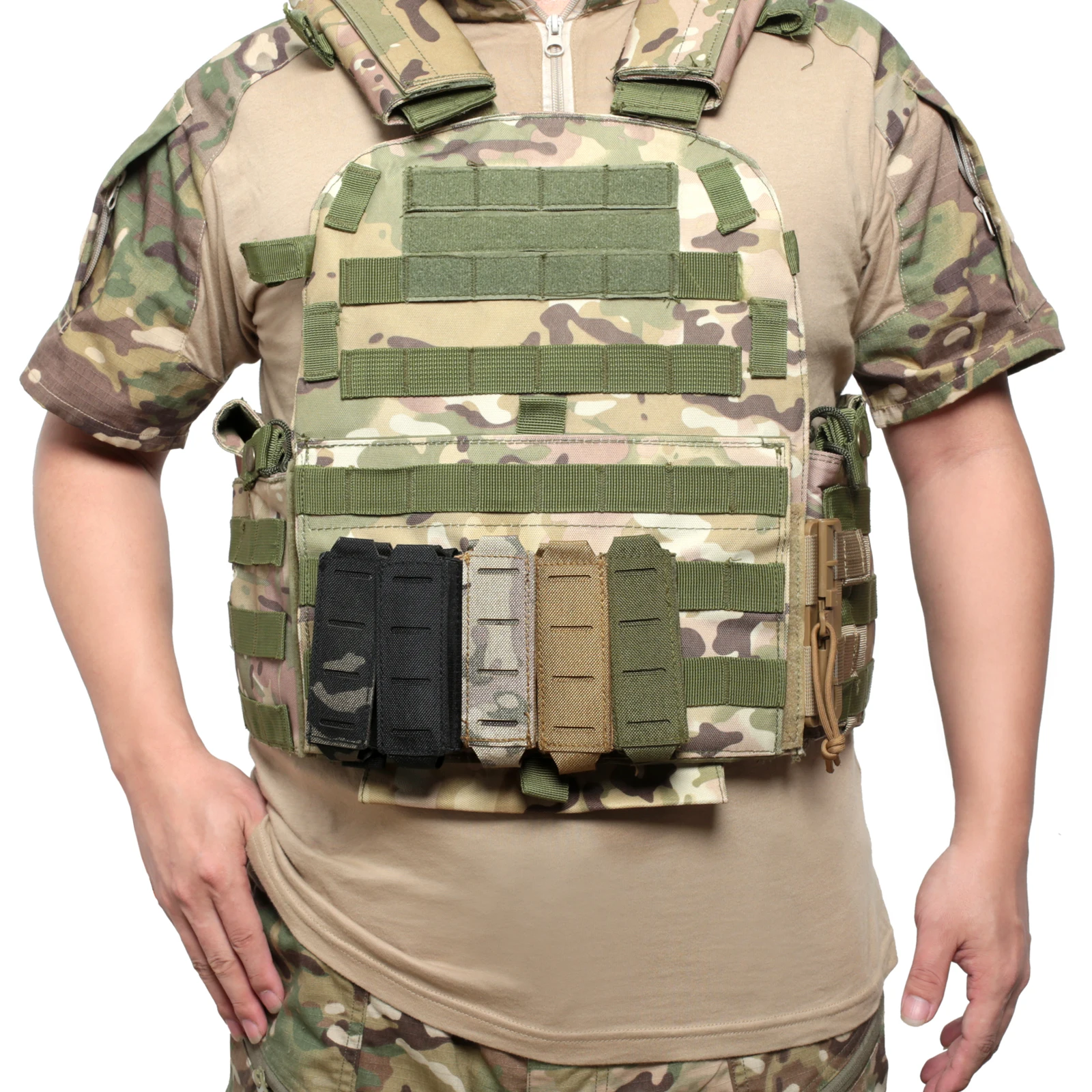 Bolsa Molle para revistas de 9 - Edc Carry Flashlight reseña y precio