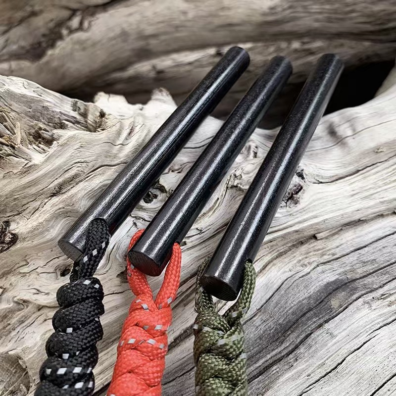 Encendedor de fuego multifunci - Ferro Rod Striker reseña y precio