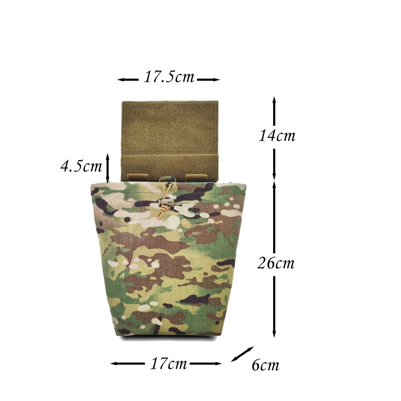 Bolsa plegable táctica Airsoft - Edc Able Carry reseña y precio