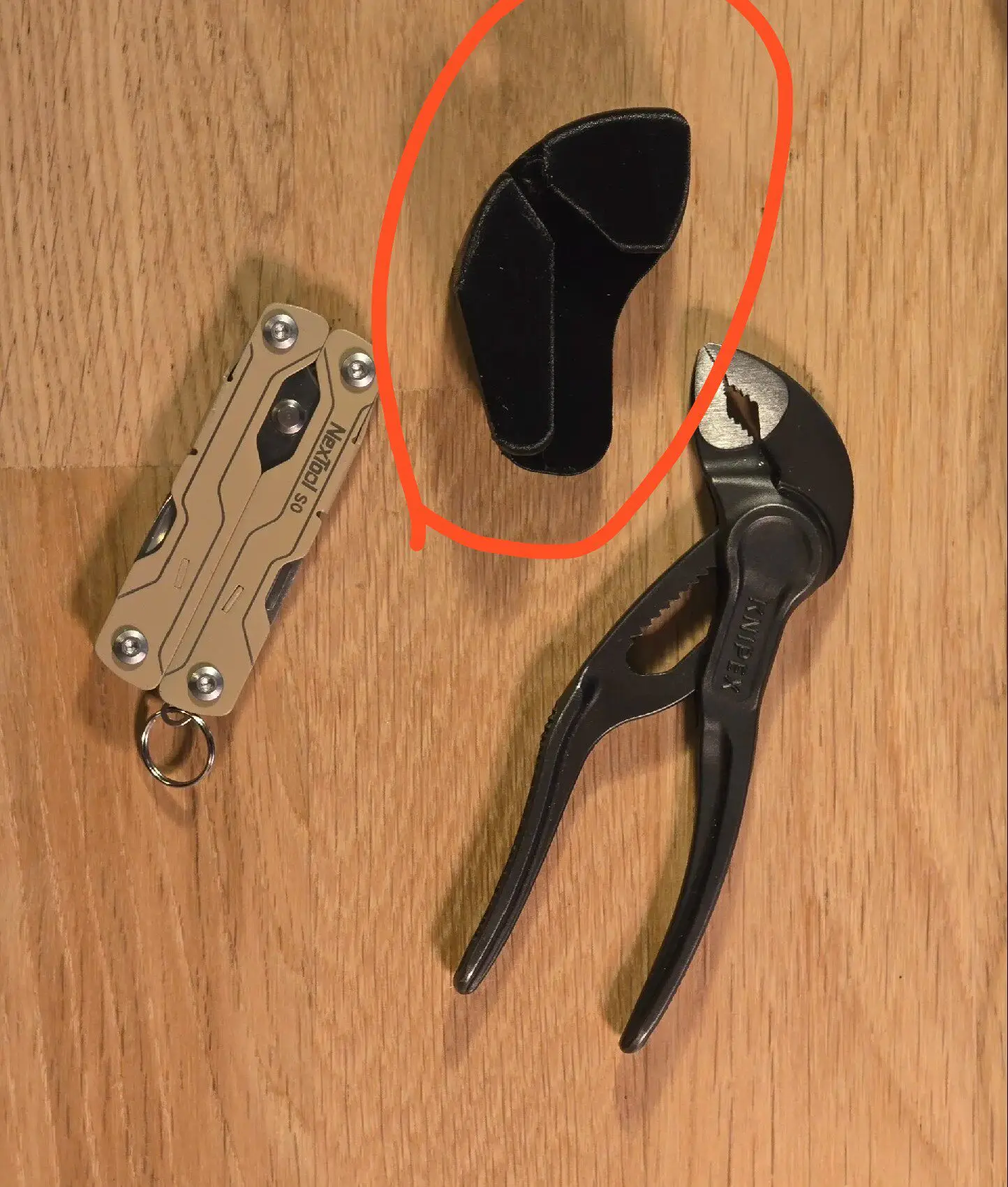 Clip de Retención EDC Impreso  - Edc Carry Pliers reseña y precio