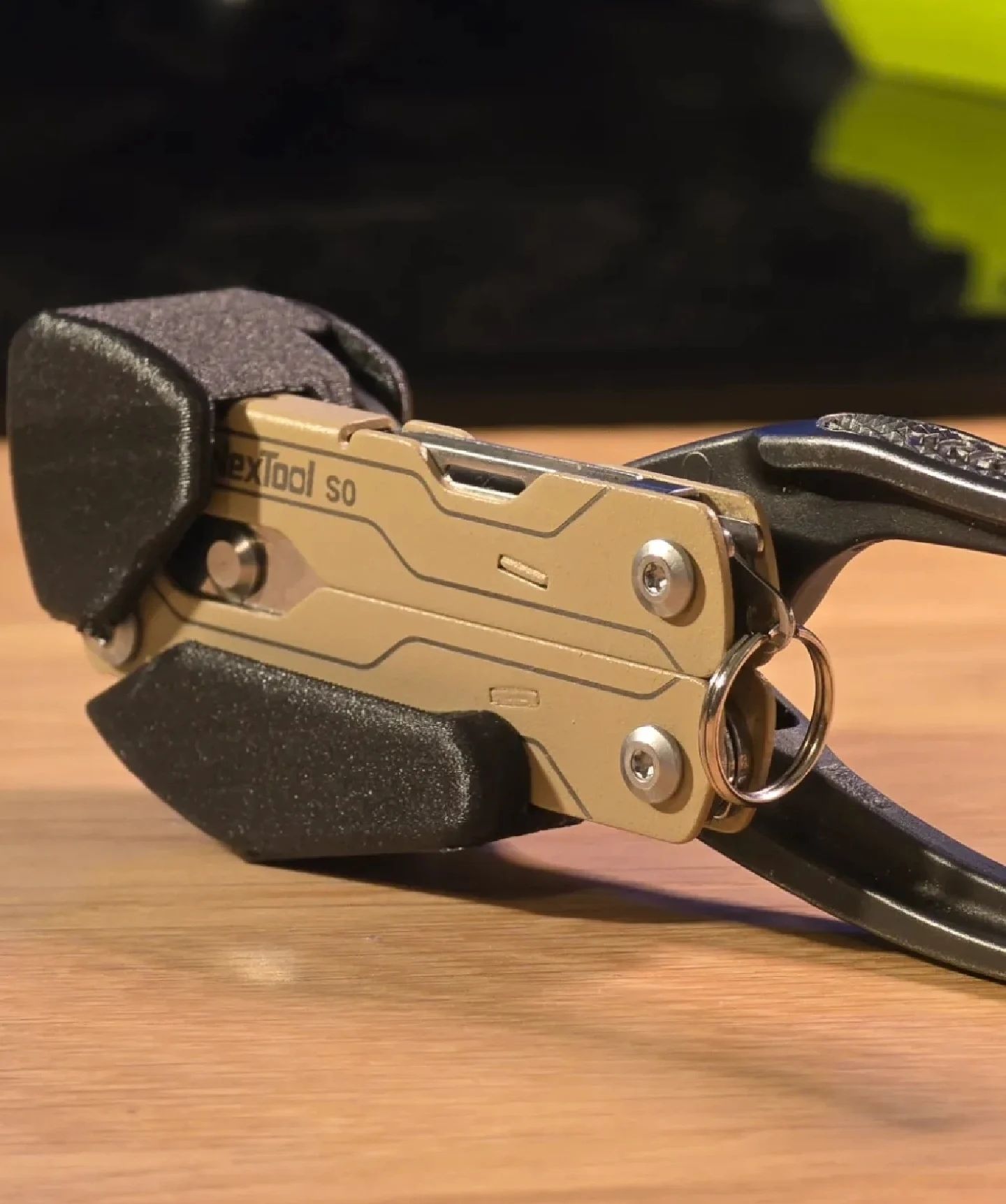 Clip de Retención EDC Impreso  - Edc Carry Pliers reseña y precio