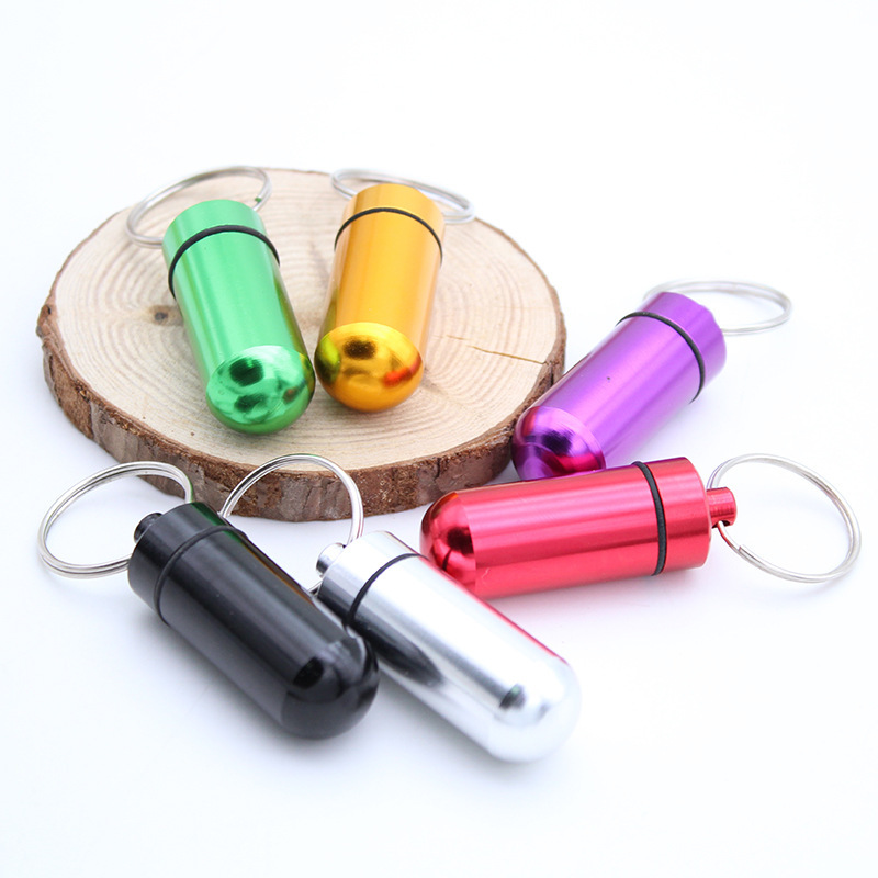 1/5PCS Mini caja de pastillas  - Edc Pill Carry reseña y precio