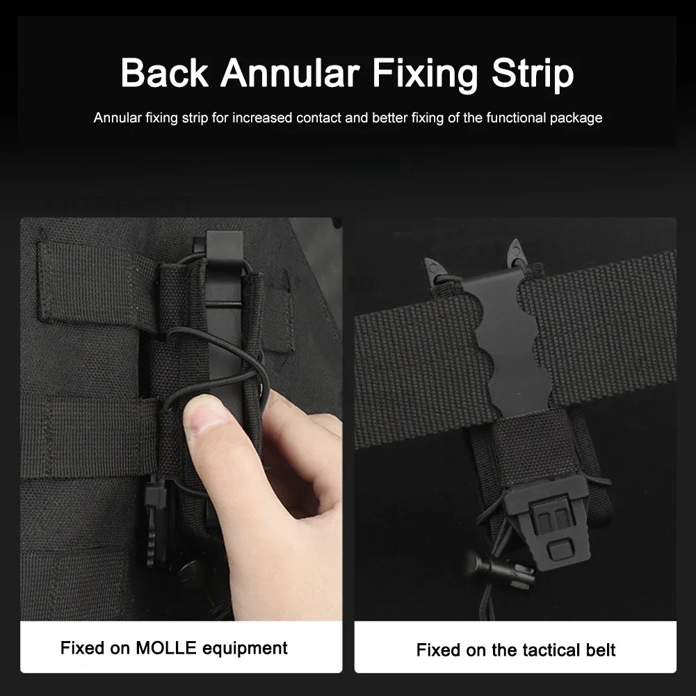 Bolsa de revista individual pa - Edc Carry Flashlight reseña y precio
