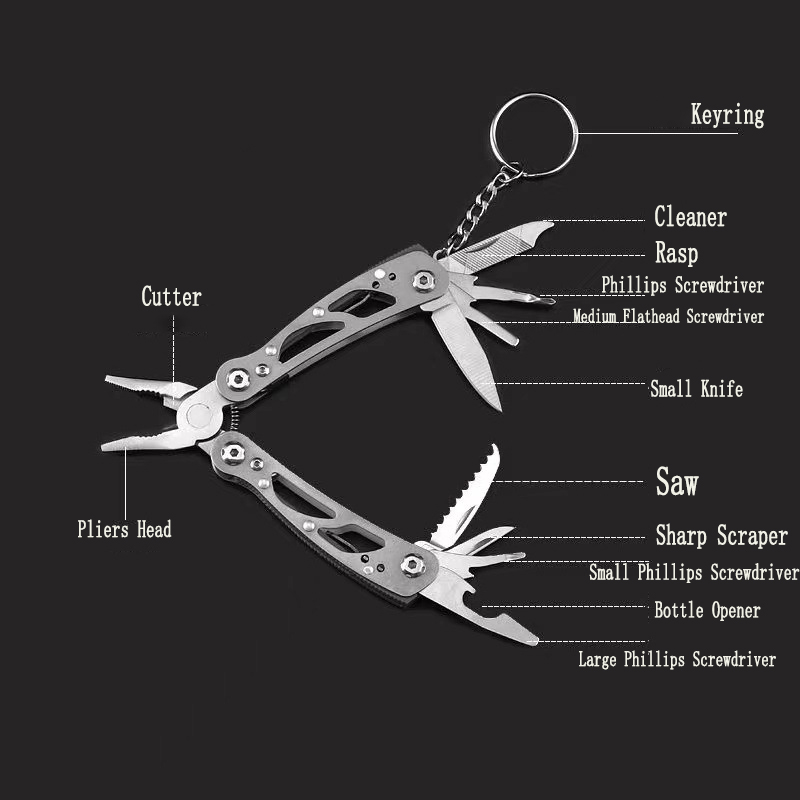 MuqiNush - Mini Herramienta Mu - Edc Carry Pliers reseña y precio
