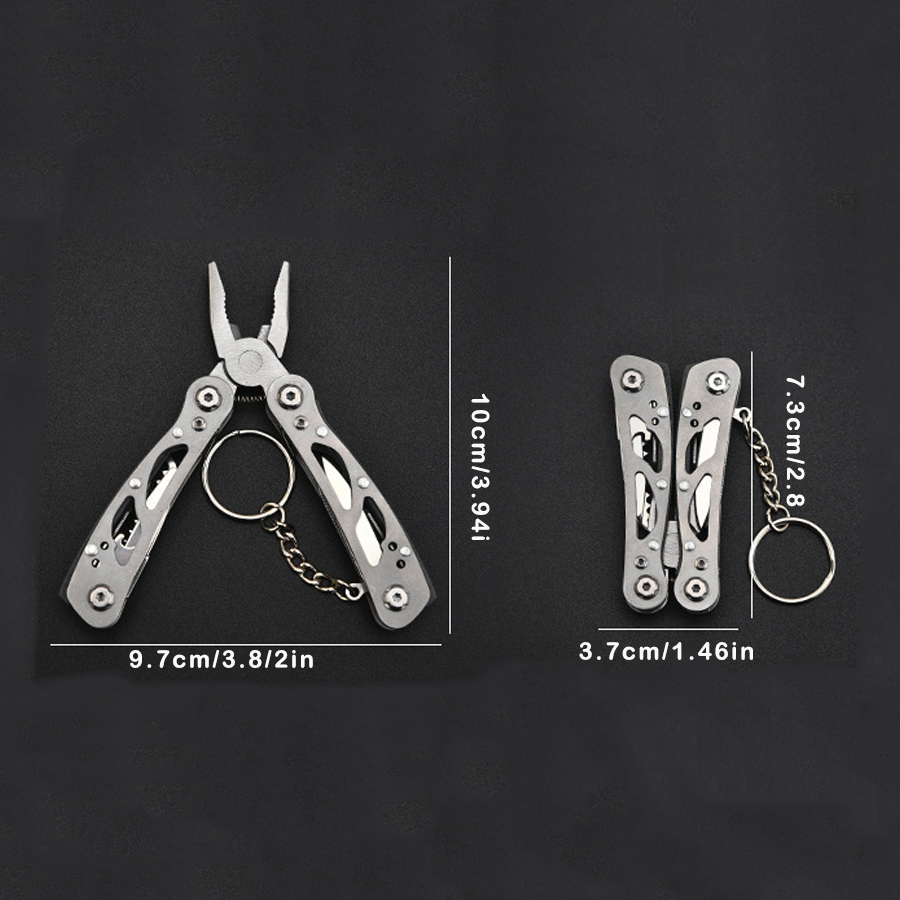 MuqiNush - Mini Herramienta Mu - Edc Carry Pliers reseña y precio
