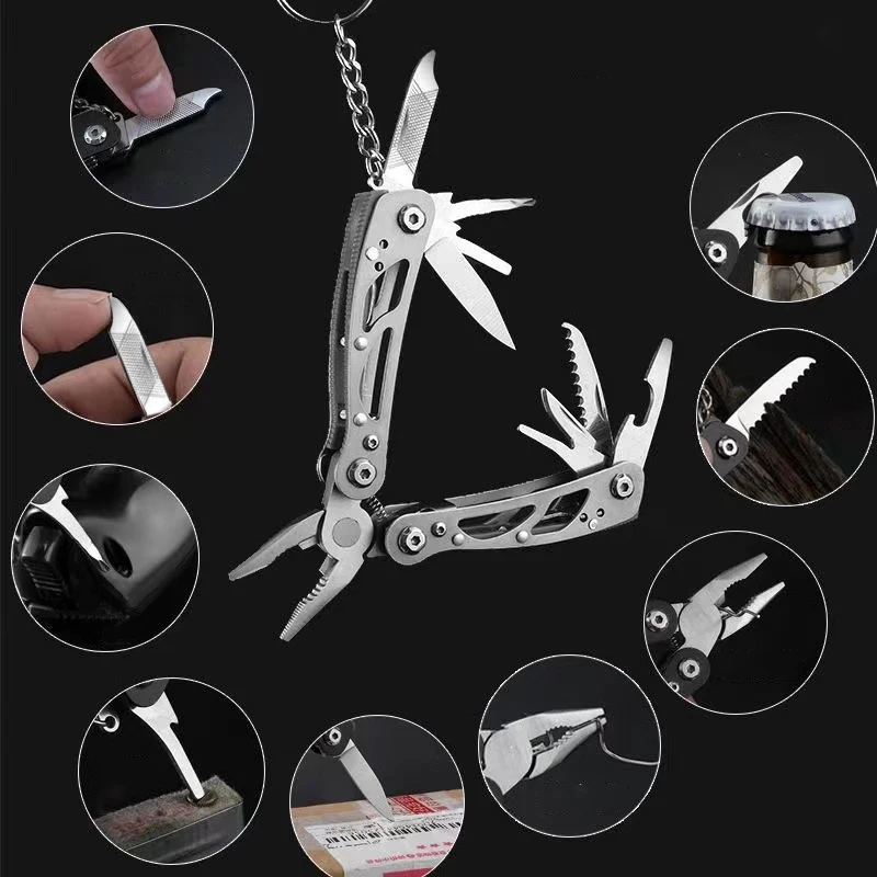 MuqiNush - Mini Herramienta Mu - Edc Carry Pliers reseña y precio