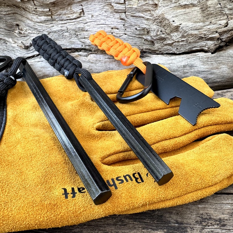 Kit de Acero para Encender Fue - Ferro Rod Striker reseña y precio