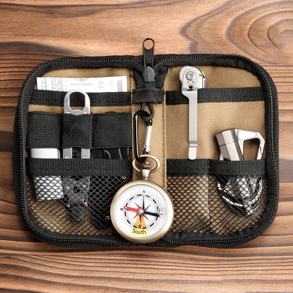 Bolsa de Almacenamiento de Her - Multitool Credit Card reseña y precio