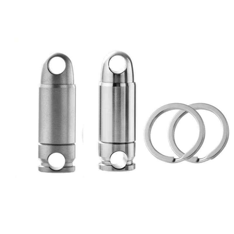 Llavero Giratorio de Titanio P - Edc Deep Carry reseña y precio