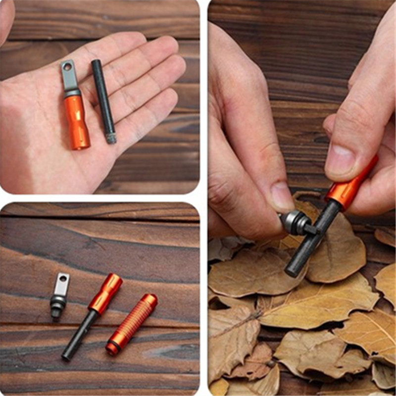 Nuevo arrancador de fuego de e - Ferro Rod Striker reseña y precio