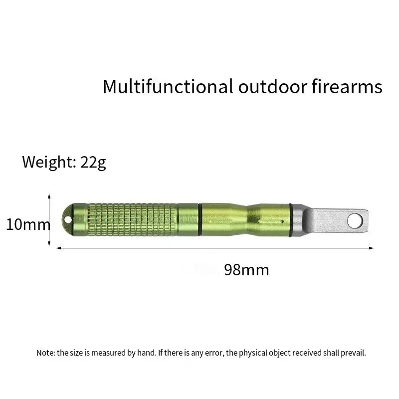 Nuevo arrancador de fuego de e - Ferro Rod Striker reseña y precio