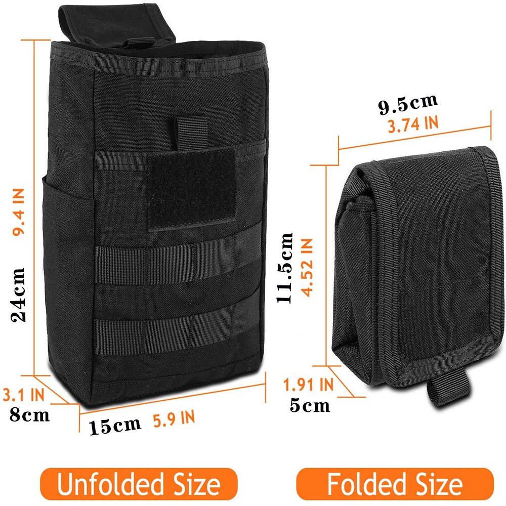 Bolsa plegable Molle para desp - Edc Able Carry reseña y precio