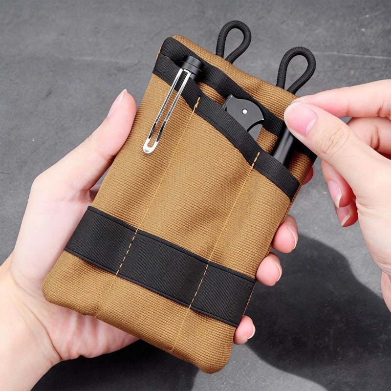 Nueva Bolsa Monedero EDC para  - Edc Carry Essentials reseña y precio