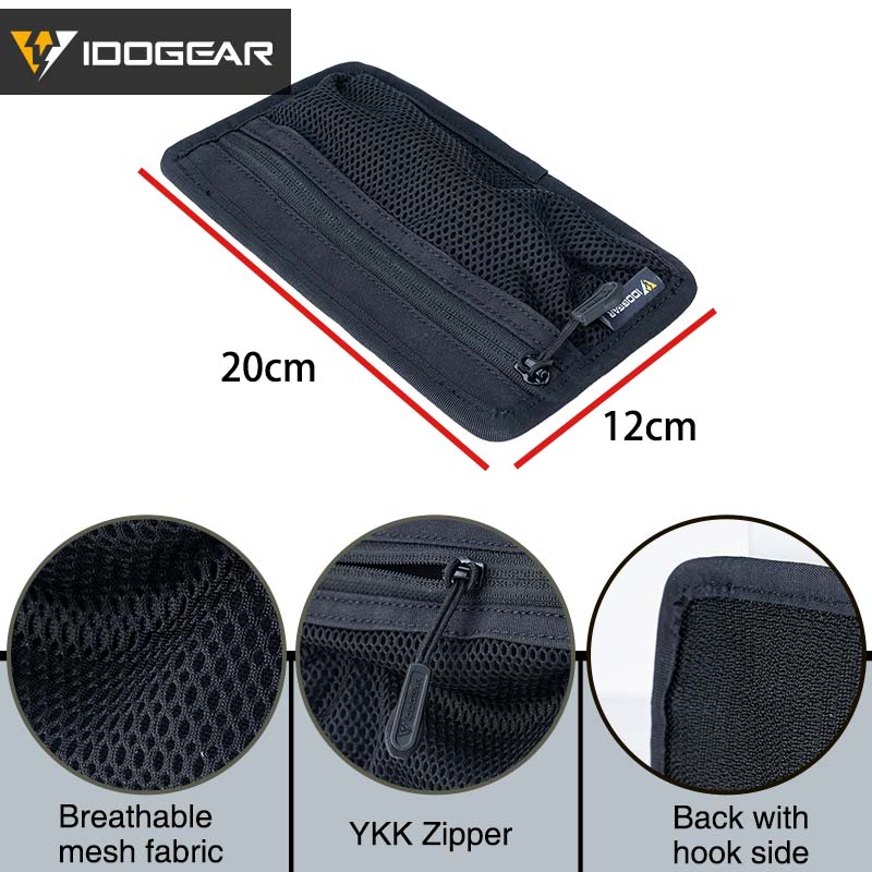 IDOGEAR bolsa de malla táctica - Edc Able Carry reseña y precio