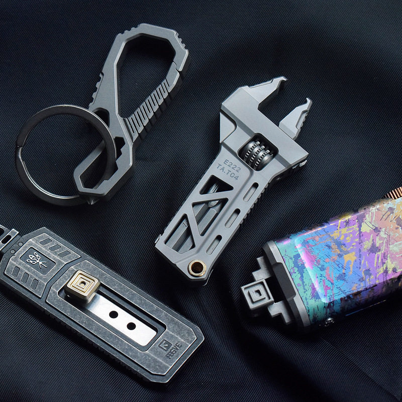 Llave y Alicates de Aleación d - Edc Carry Pliers reseña y precio
