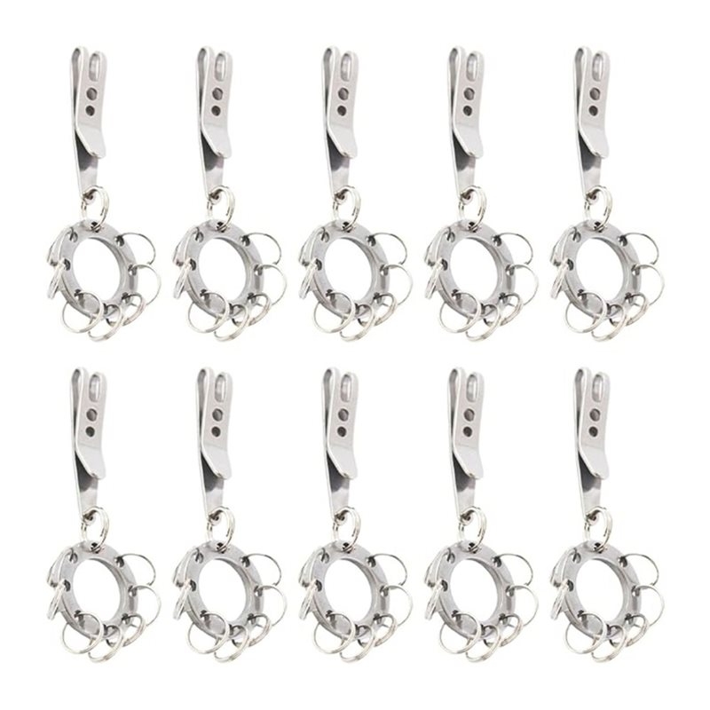 Clip de cinturón circular mult - Edc Carry Flashlight reseña y precio
