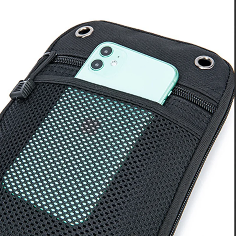 Molle-funda táctica oculta par - Appendix Carry Edc reseña y precio